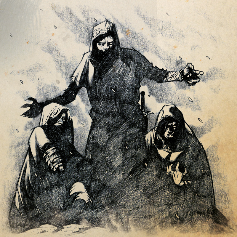 Illustration for article titled Some Sweet (Official) Elder Scrolls Sketchwork